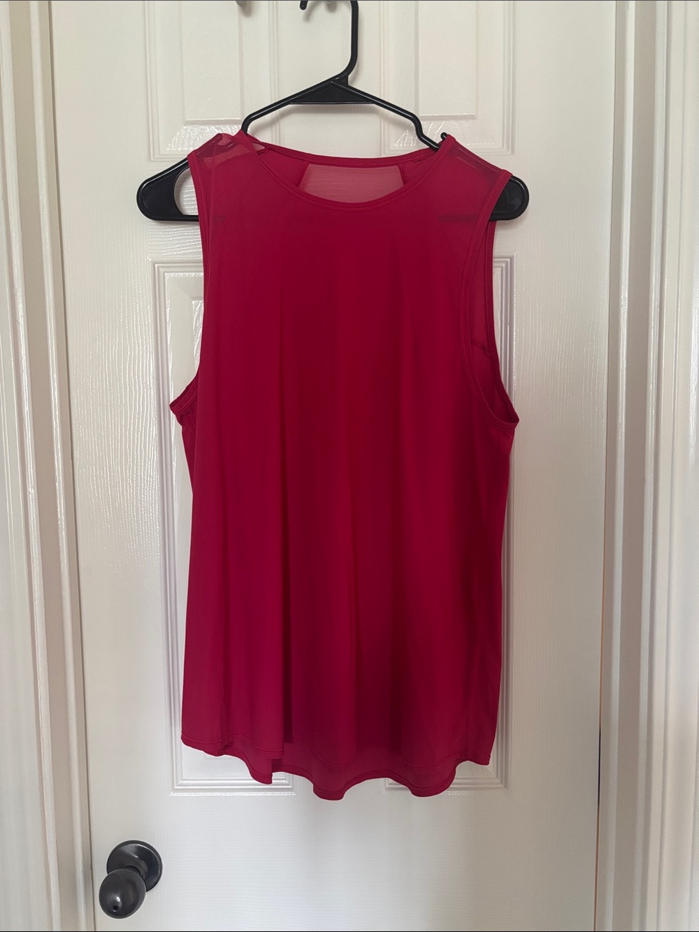 Lululemon Sculpt Tank Top Sz 10 - Pink Dragonfruit